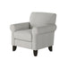 Southern Home Furnishings - Sugarshack Metal Accent Chair in Grey - 512-C  Sugarshack Metal - GreatFurnitureDeal