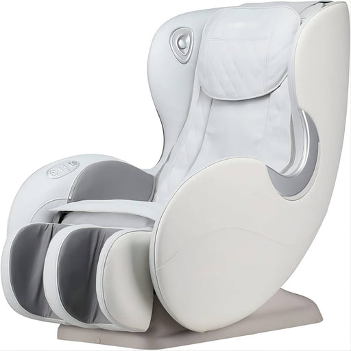 GFD Home - Massage Chairs SL Track Full Body and Recliner, Shiatsu Recliner, Massage Chair with Bluetooth Speaker-Beige - GreatFurnitureDeal