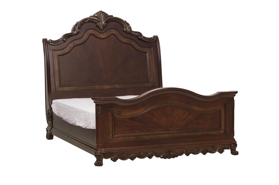 Homelegance - Deryn Park 4 Piece Queen Bedroom Set - 2243-1-4 - GreatFurnitureDeal