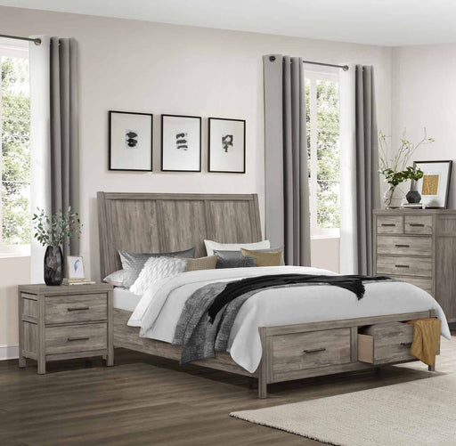 Homelegance - Bainbridge 3 Piece California King Bedroom Set in Weathered Gray - 1526K-1CK-3SET - GreatFurnitureDeal