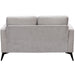 GFD Home -[VIDEO provided] [New]Modern 3-Piece Sofa Sets with Sturdy Metal Legs,Chenille Upholstered Couches Sets Including 3-Seat Sofa, Loveseat and Single Chair for Living Room Furniture Set (1+2+3 Seat) - GreatFurnitureDeal