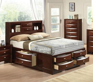 Acme Furniture - Ireland Full Bed w/Storage