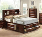 Acme Furniture - Ireland Full Bed w-Storage, Espresso - 21590F - GreatFurnitureDeal