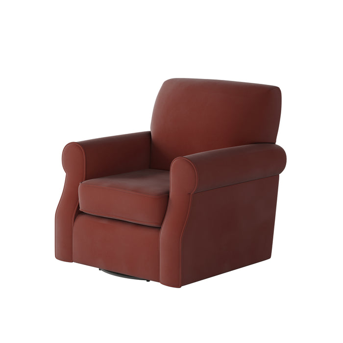 Southern Home Furnishings - Bella Roiuge Swivel Chair in - 602S-C Bella Roiuge - GreatFurnitureDeal