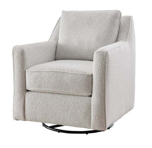 Southern Home Furnishings - Durango Foam Swivel Glider Chair in Beige - 67-02G Labradoodle Salt Swivel Glider - GreatFurnitureDeal
