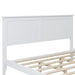 GFD Home - White Solid Wood 5 Pieces King Bedroom Sets(bed+nightstand*2+chest+dresser）New - GreatFurnitureDeal