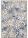 Oriental Weavers - Easton Beige/ Blue Area Rug - 3313Q - GreatFurnitureDeal