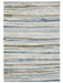 Oriental Weavers - Easton Beige/ Blue Area Rug - 4514E - GreatFurnitureDeal