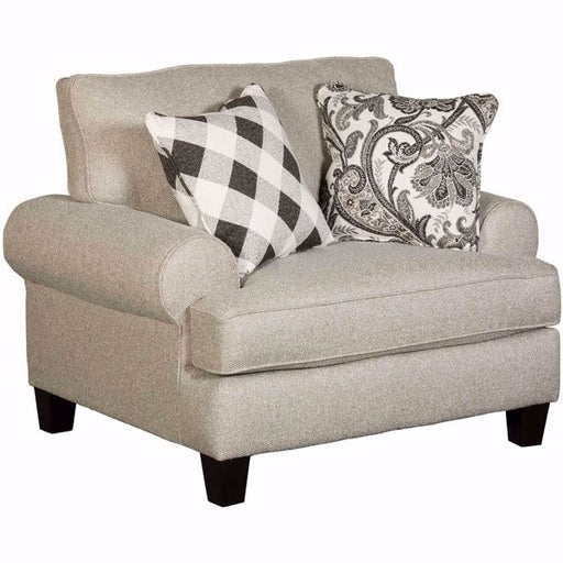 Southern Home Furnishings - Shadowfax Chair in Dove - 4202 Shadowfax Dove - GreatFurnitureDeal
