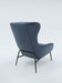 VIG Furniture - Divani Casa Susan Modern Blue Leatherette Lounge Chair - VGBNEC-084-BLU - GreatFurnitureDeal