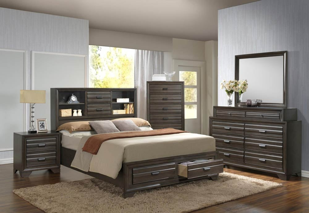 Myco Furniture - Eddison Bedroom Set