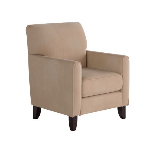 Southern Home Furnishings - Bella Blush Accent Chair in Mauve - 702-C Bella Blush - GreatFurnitureDeal