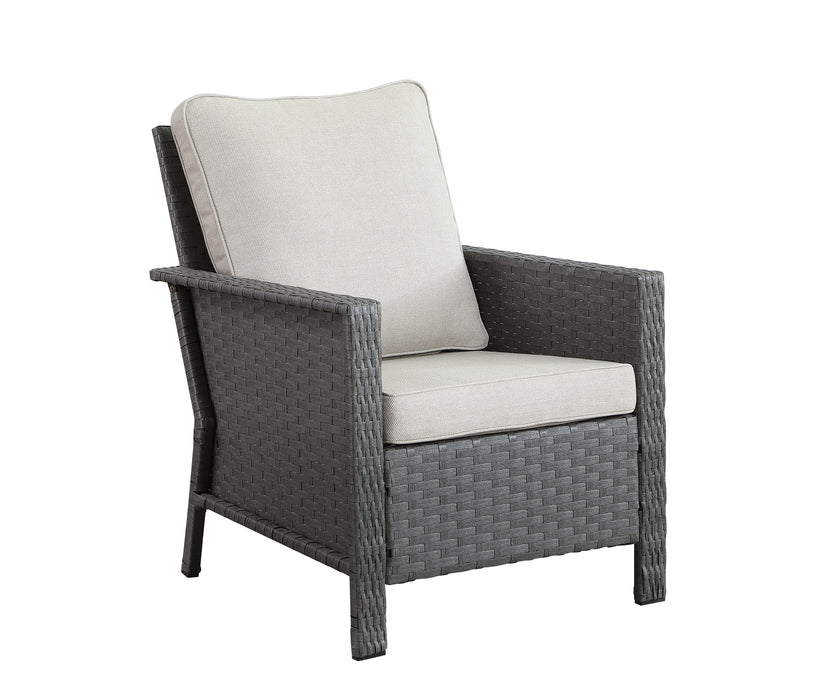 GFD Home - outdoor wicker sectional sofa set 1S+1S+3S+3S00 - GreatFurnitureDeal