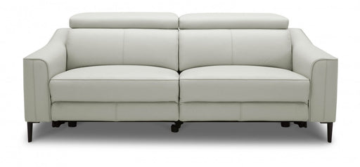 VIG Furniture - Divani Casa Eden - Modern Grey Leather Sofa Set - VGKVKM.5012-GRY-SET - GreatFurnitureDeal