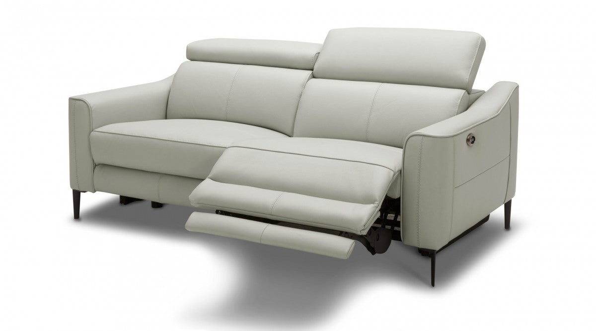VIG Furniture - Divani Casa Eden - Modern Grey Leather Sofa Set - VGKVKM.5012-GRY-SET - GreatFurnitureDeal