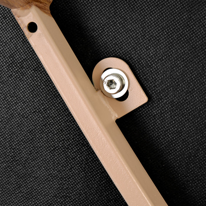 GFD Home - PJ--SEAT-- Dining chair, PU, Yellow - GreatFurnitureDeal