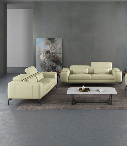 European Furniture - Cavour Loveseat in Off Whte - 12552-L - GreatFurnitureDeal