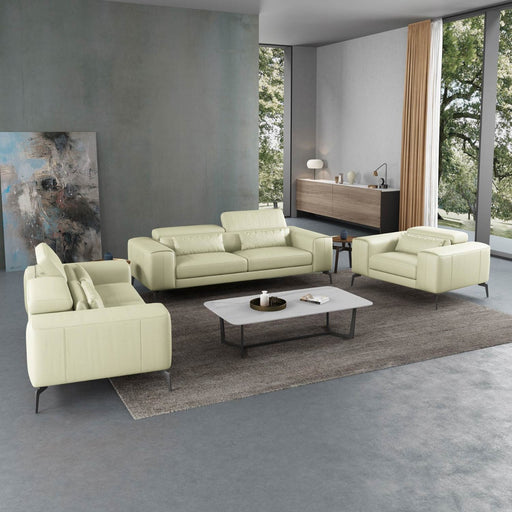 European Furniture - Cavour 2 Piece Living Room Set in Off Whte - 12552-2SET - GreatFurnitureDeal