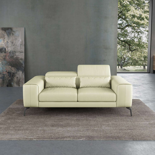 European Furniture - Cavour Loveseat in Off Whte - 12552-L - GreatFurnitureDeal