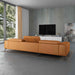 European Furniture - Cavour Left Hand Facing Sectional In Cognac - 12556L-3LHF - GreatFurnitureDeal