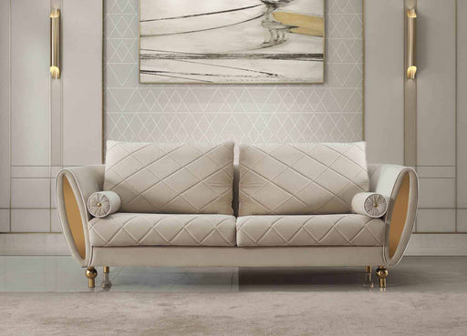 European Furniture - Sipario Vita Sofa in Beige - 22562-S - GreatFurnitureDeal