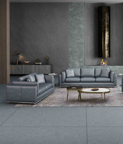 European Furniture - Picasso Sofa in Smokey Gray - 25550-S - GreatFurnitureDeal