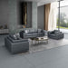 European Furniture - Picasso Sofa in Smokey Gray - 25550-S - GreatFurnitureDeal