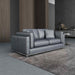 European Furniture - Picasso Loveseat in Smokey Gray - 25550-L - GreatFurnitureDeal