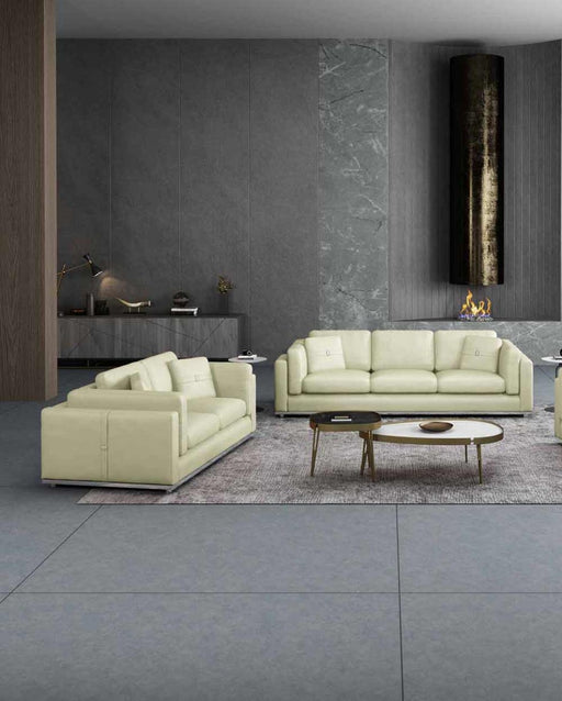 European Furniture - Picasso Sofa in Off White - 25551-S - GreatFurnitureDeal