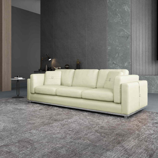 European Furniture - Picasso Sofa in Off White - 25551-S - GreatFurnitureDeal