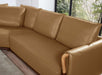 European Furniture - Skyline Sectional in Cognac - 26660 - GreatFurnitureDeal