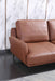 European Furniture - Tratto Loveseat in Russet Brown - 37455-L - GreatFurnitureDeal