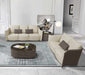 European Furniture - Makassar Chair in Grey & Taupe - 52550-C - GreatFurnitureDeal