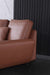 European Furniture - Galaxy Right Hand Chaise Sectional in Russet Brown - 54433R-3RHC - GreatFurnitureDeal