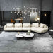 European Furniture - Galaxy Right Hand Chaise Sectional in Off White - 54437R-3RHC - GreatFurnitureDeal