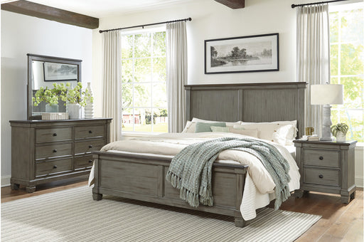 Homelegance - Weaver 5 Piece California King Bedroom Set in Antique Gray - 1626GYK-1CK-5SET - GreatFurnitureDeal
