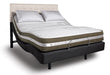 GFD Home - S86 InMotion Silver Power Full Bed Frame,Base 54x74x6 - GreatFurnitureDeal