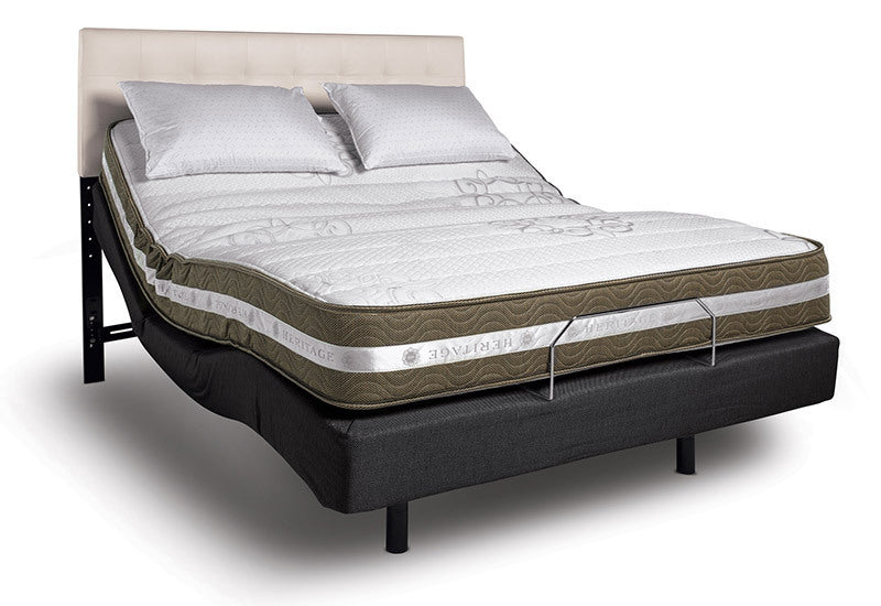 GFD Home - S86 InMotion Silver Power Twin XL Bed Frame,Base 39x80x6 - GreatFurnitureDeal