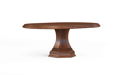 ART Furniture - Newel Round Dining Table in Vintage Cherry - 294225-1406 - GreatFurnitureDeal