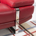 American Eagle Furniture - EK-L025 2-Piece Sectional Sofa in Red - EK-L025L-RED - GreatFurnitureDeal