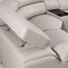American Eagle Furniture - EK-L516 4-Piece Sectional Sofa in Light Gray - EK-L516L-LG