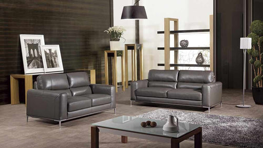American Eagle Furniture - EK016 2-Piece Living Room Set in Taupe - EK016-TPE