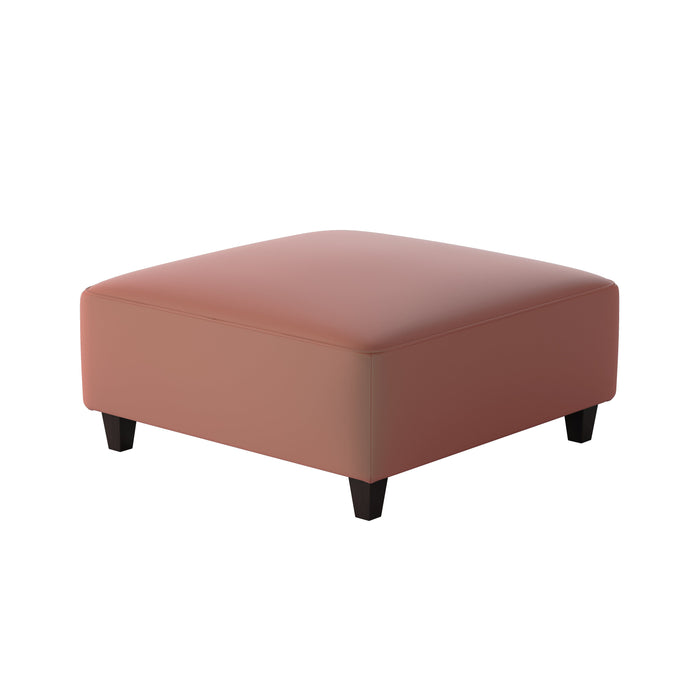 Southern Home Furnishings - Geordia Clay 38"Cocktail Ottoman - 109-C Geordia Clay - GreatFurnitureDeal