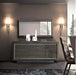 ESF Furniture - Camelgroup Italy 3 Door Wooden Buffet with Mirror - ELITEDT3DWBM - GreatFurnitureDeal