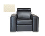 Moroni Furniture - Ellie Modern Power Recliner Chair in Cream - Clearance - GreatFurnitureDeal