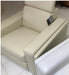 Moroni Furniture - Ellie Modern Power Recliner Chair in Cream - Clearance - GreatFurnitureDeal