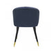 VIG Furniture - Modrest Elon Modern Blue Velvet Dining Chair (Set of 2) - VGSWSFC463-BLUE - GreatFurnitureDeal