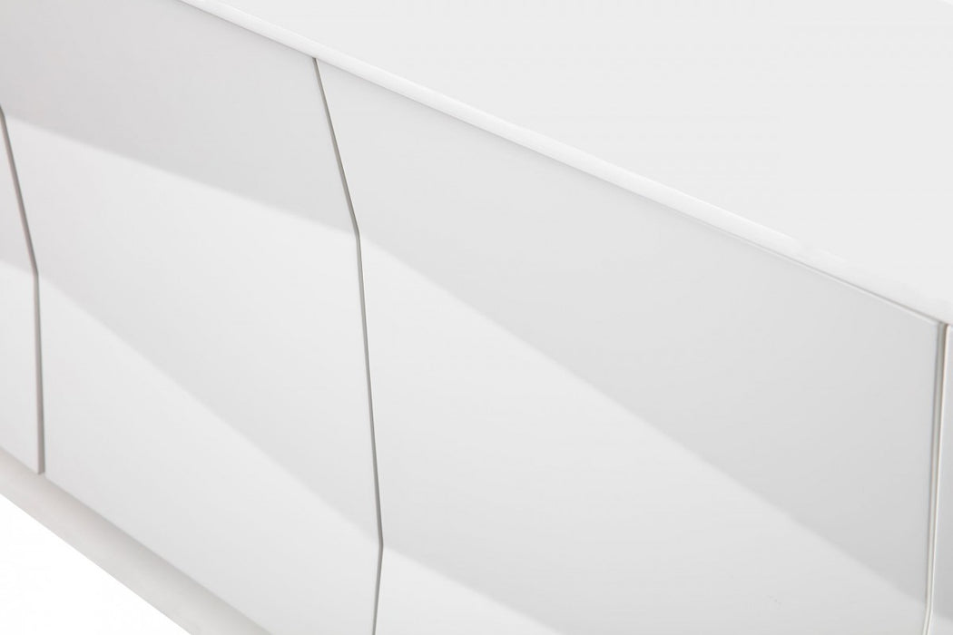 VIG Furniture - Modrest Ely - Modern White High Gloss Buffet - VGVCG1829-BUF