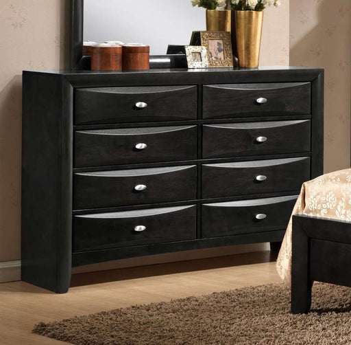 Myco Furniture - Emily Dresser in Black - EM1500-DR - GreatFurnitureDeal