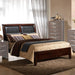 Myco Furniture - Emily Twin Size Bed in Merlot - EM1550-T - GreatFurnitureDeal